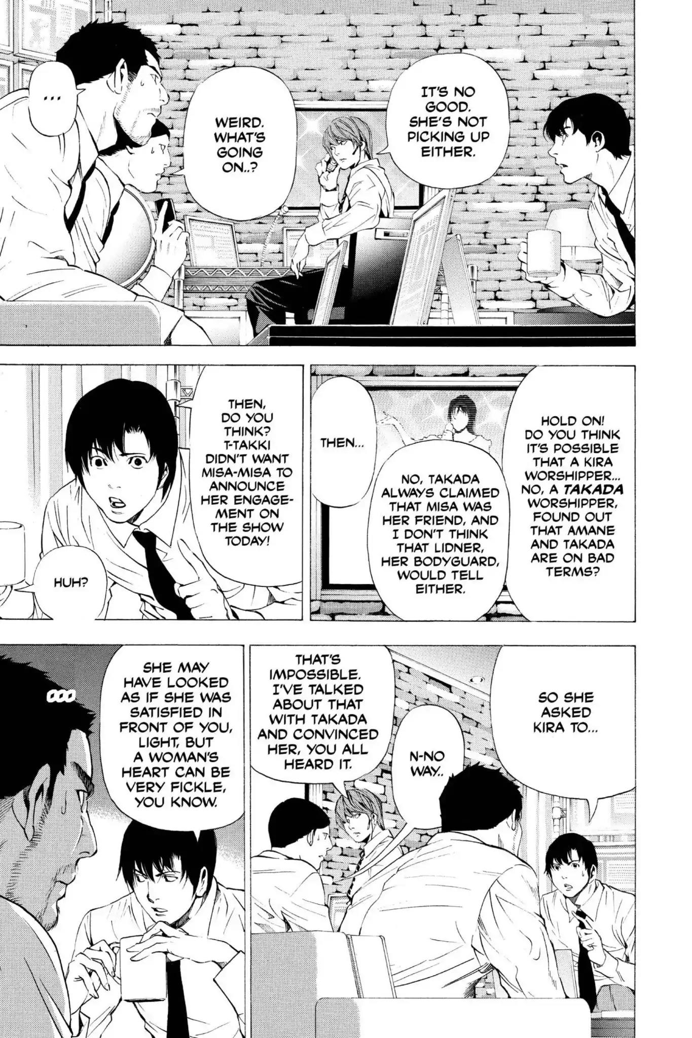 Death Note, Chapter 95 image 07